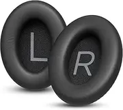 Professional Replacement Earpads for Bose QuietComfort 45 (QC45) - Premium Replacement Ear Pads Cushions for Bose QC45 Headphones (Black)