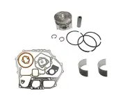 RA Piston & Gaskets + Bearing for Yanmar Diesel Engine & Generator L100 186F ...