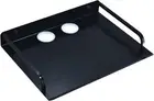 Floating Shelf for TV Components, Wall 13 x 10 inch, 1 Layer - 1 Piece