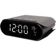 QI CHARGING RADIO ALARM CLOCK