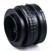 Adjustable Focus Helicoid Adapter Macro Adapter for Nikon AI Lens to fujifilm X