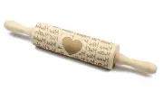 Mother's Day dough roller Art-Dog