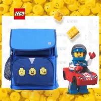 在飛比找momo購物網優惠-【LEGO 樂高】丹麥樂高護脊書包Recruiter-表情符