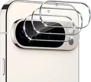 Camera Lens Protector for Google Pixel 9 Pro XL, 3 Pack Lens Protector 9H Hardness Tempered Glass Lens Film Ultra Clear Thin Anti-Oil/Anti-Dust Camera Lens Protection