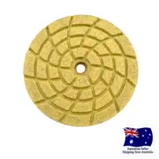 4" Diamond Polishing Pad Thick For Terrazzo Concrete Granite Marble Stone