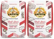 Antimo Caputo Chef Flour 2.2 Pound 2 Pcs Italian Double Zero 00 Soft Wheat Pizza