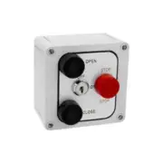 MMTC 3B4XL Exterior Three Button Lockout Surface Mount Control Station Nema 4X