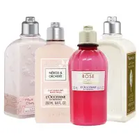 在飛比找Yahoo奇摩購物中心優惠-L’OCCITANE 歐舒丹 美體乳 250ml(櫻花/馬鞭