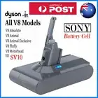 AU 21.6v Battery For Dyson V8 SV10 Absolute V8 Animal v8 Motorhead Vacuum