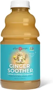 Lemon and Honey Gingerade Ginger Soother by the Ginger People® – Drug Free Di...