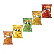 Osem Bissli Mix Delicious Snack Large Pack 5X200g Grill Pizza Barbecue Flavor