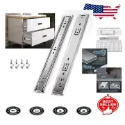18 Inch Drawer Slides with 100lb Load Capacity - Easy Installation & Maintenance