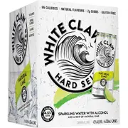 [White Claw] White Claw Hard Seltzer Natural Lime 330mL