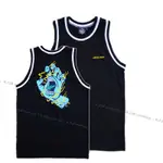 K.F.M 2 SANTA CRUZ INFERNO HAND TANK TOP 經典滑板老牌 吶喊手 背心 籃球背心