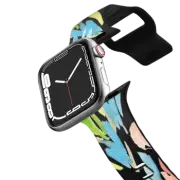 Apple Watch Series 7-9 (41mm) Impact Band Pastel Bouquet Apple Watch 38mm