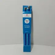 Knitting Needles Aluminum Single Point US 10.5 6.5mm 10 inches Stitch Studio