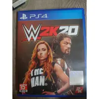 在飛比找蝦皮購物優惠-PS4 WWE2K20 激爆職業摔角2K20 英文版