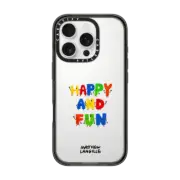 iPhone 16 Pro Impact Case Happy And Fun