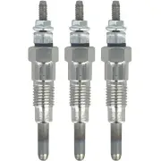 3X Glow Plug 15261-65510 Fit for Kubota B5100 B6100 B7100 Engine D750 D950 Z600
