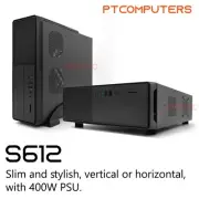 Small computer tower cases Micro ATX/Mini ITX PC case upright/horizontal design