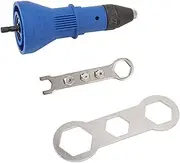 Rivet Gun Adapter, 155mm Electric Drill Converter for Drilling Rivet Pulling Tightening for Factory Work DIY Homework