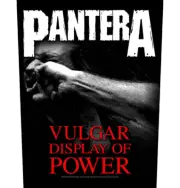PANTERA - 'Vulgar Display Of Power' Back Patch