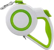 POPETPOP Automatic Retractable Dog Leash Portable Traction Rope for Outdoor Safety Strong Tensile Resistance One Handed Operation Durable Dog Training for Walking and Running