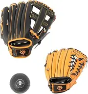 Yomiuri Giants x GP Baseball Parent and Child Catch Ball Glove Set, Soft Ball Included, Right Throw Set