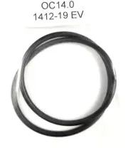 OC14.0 EVG/PRB (1PC) Size I.C. 14.0" X C/S .139" Thickness Round Rubber Type