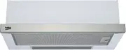 Beko 60cm Telescopic Slideout Rangehood Silver CTB6253X