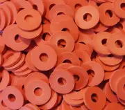 GROLSCH GASKETS 25 OLD SCHOOL PINK RUBBER FOR EZCAP FLIP TOP TYPE BEER BOTTLES