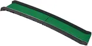 JISADER Car Dog Ramp for Pets with Grass Surface for Sofa and Bed