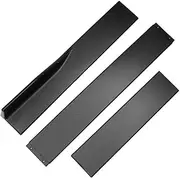 Universal Car Side Skirt Extensions Side Skirts Winglet Splitters Lip Compatible for Skoda Compatible for Kia Compatible for Toyota(2.2 Carbon Look)