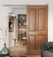Stainless Steel Sliding Barn Door Hardware SS02 I Australia Barn Door Expert