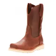 Ariat Men's 10" Rambler Recon Square Toe Western Boot Foothill Brown - 10025111,