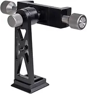 Djustable Smartphone Clip for Tripod Rotating Phone Mount Compact Design for Outdoor Use Easy to Install