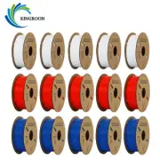 10KG PLA PETG 1.75 mm 3D Printer Filament Spool 10x 1KG Clear Bundle Black White