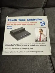 Touch-Tone Controller TR16A For X10 Home Automation Modules Telephone Responder