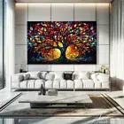 Spiritual Wall Art - Zen Wall Decor - Modern Tree Of Life Art - Nature Decor