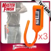 MasterFinish Concreters Builders Float Trowel Tool Hook MF011 3 Piece