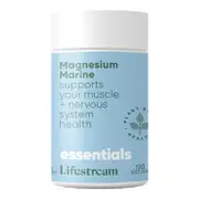 Lifestream Magnesium Marine Capsules, 120 Capsules