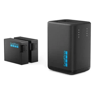 New GoPro Dual Battery Charger Kit w/2x Batteries For Hero 13