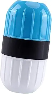 ａ aternee Music 6 Lines Stamp Musical Line Stamp Musical Line Stamp Six Line Notation Diagram Stamp Roller for Age 3 and up, Blue White