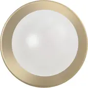 Renwil WS145 Dania 1 Light 5 inch Burnished Brass Wall Sconce Wall Light