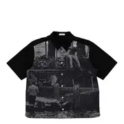 [Pop Trading Company] Chima Shortsleeve Shirt