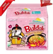 Samyang Spicy Chicken Noodle Carbonara Flavor Ramen, 4.58 oz, 5 Pack New