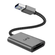 SD Card Reader High-Speed USB 3.0 to Micro SD Card Adapter Aluminum Computer
