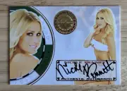 2013 Bench Warmer Vegas Baby Autographs Nicole Bennett - Actress Zohan Frostbite