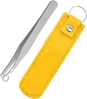1 set Nose Hair Trimmer Head Nose Hair Tweezers for Gentle Grooming Easy to Use Includes Case