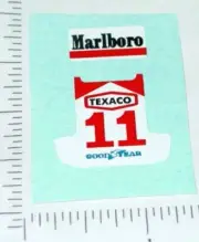 Superfast Matchbox #36 Formula 500 Sticker Set SF-36C2